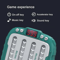 Music LED Rhythm Sound Reaction Handheld Puzzle Toy - Image 1