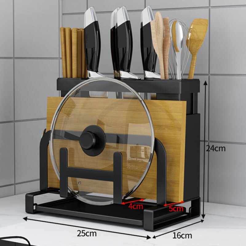 Organizer Chef Multifunctional Kitchen Tools Storage Holder - Image 4