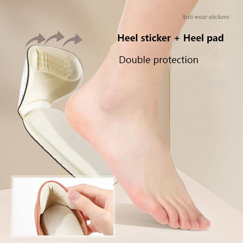 Soft Step High Heel Sponge Pads Set