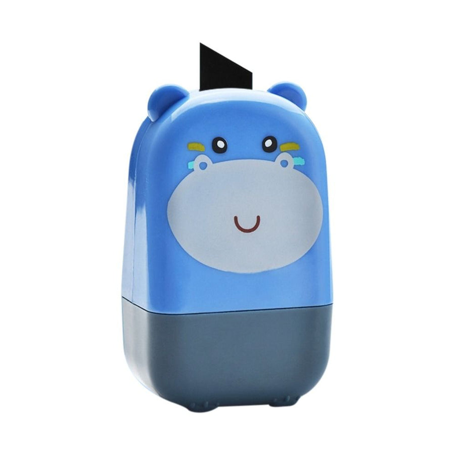 Mini Cartoon ID Protection Roller Stamp - Image 7
