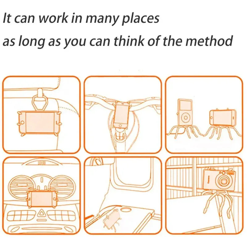 Spider-Leg Flexible Phone Holder - Image 4