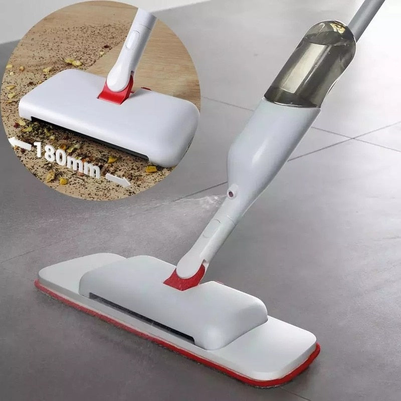 Floor Master Deep Cleaning Water Spray Mop - Image 3