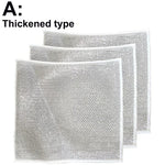 Non-Stick Iron Wipe Double Layer Wire Cleaning Cloth