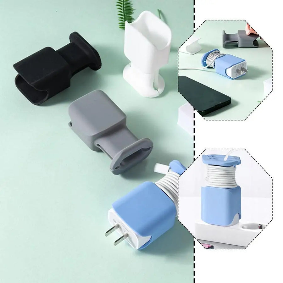 Plug Hug Silicone Charger Protector