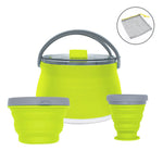 Travel Go Multifunctional Collapsible Outdoor Kettle