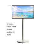 Ultra Portable Dynamic Standby Movable Touchscreen Smart TV