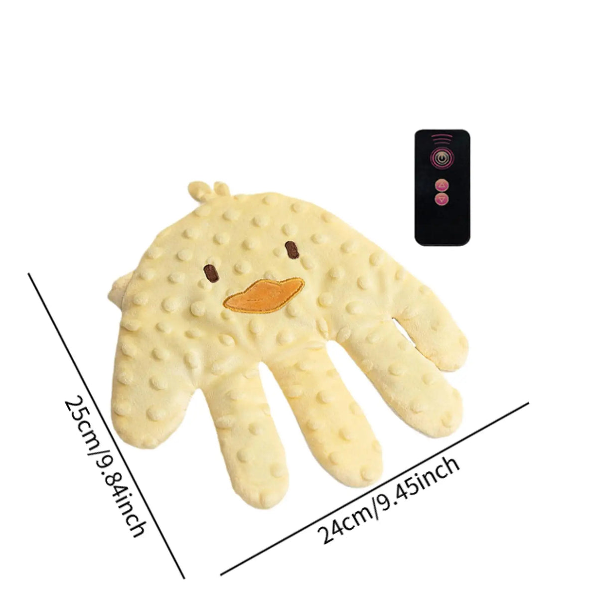 Big Hand Automatic Soft Baby Sleeping Toy