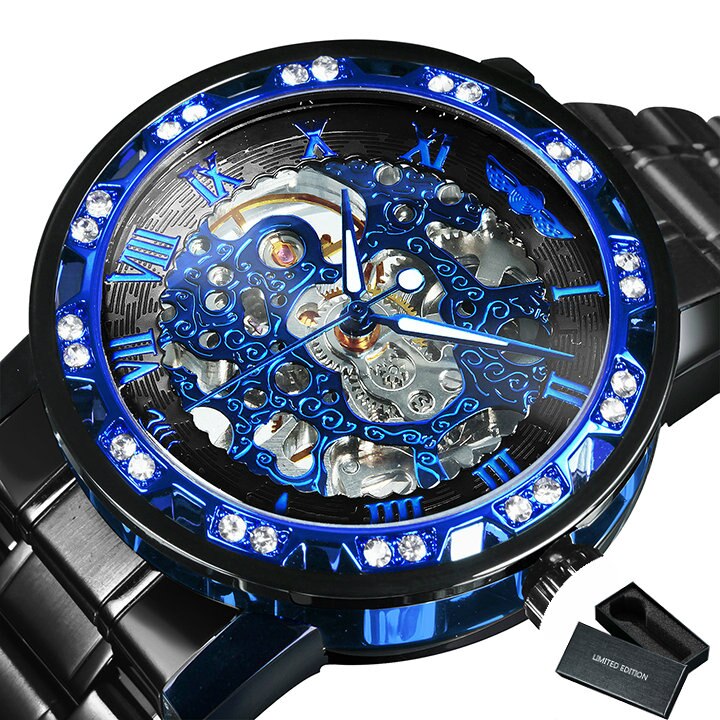 Luminous Mechanical Titan Skeleton Watch - Image 6