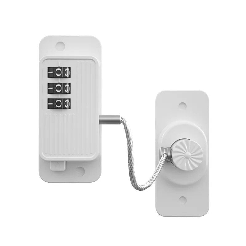 Home Window Door Password Protection Safety Lock - Image 4