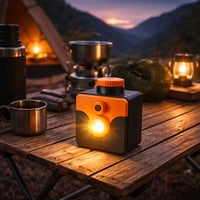 Aqua Charge Salt Water Emergency Lamp - Image 1