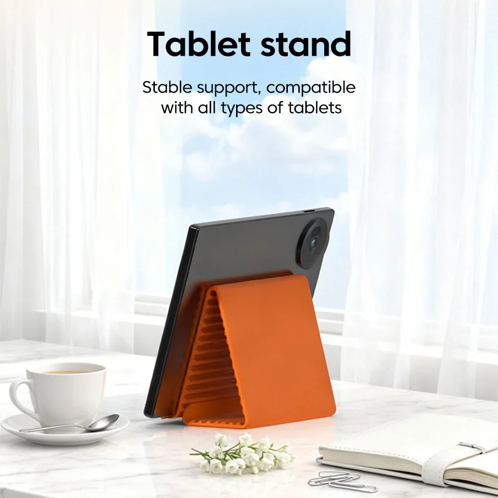 Flex Fold Silicone Multi-Angle Phone Stand - Image 3
