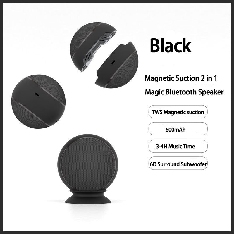 2in1 Detachable Magic Bluetooth Speaker - Image 5