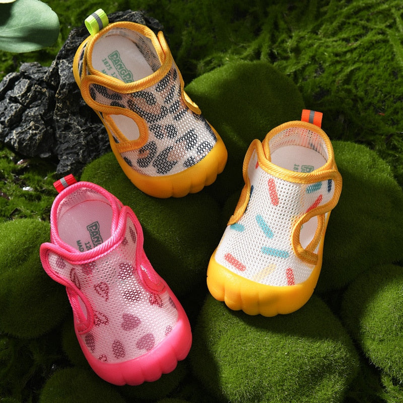 Breathable Mesh Cute Baby Sandal - Image 0