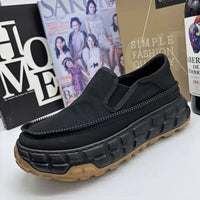 Everyday Walk Built-In Zipper Comfort Shoes - Image 3