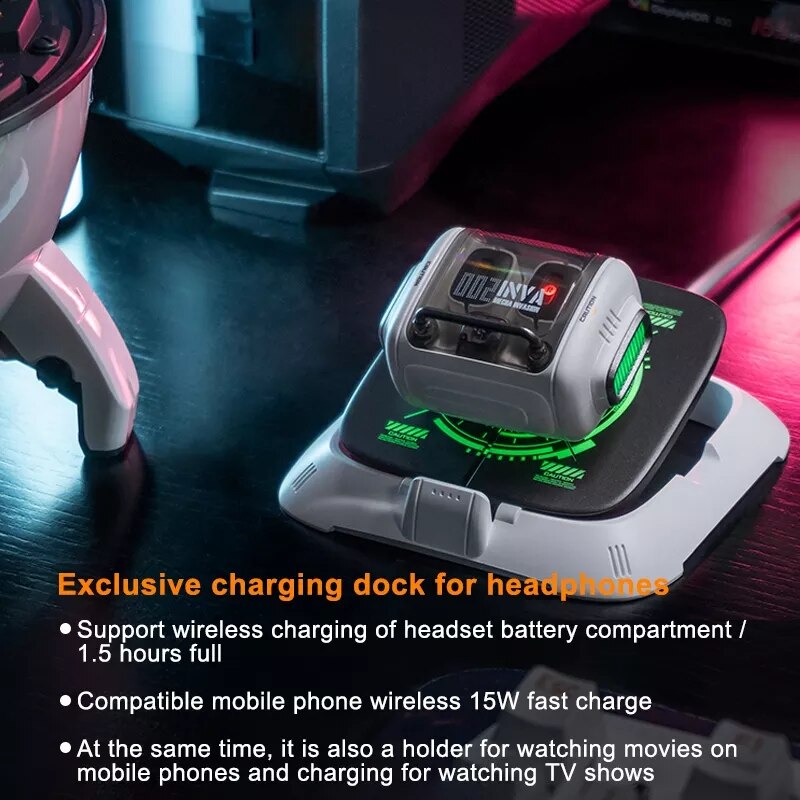 Space Capsule Wireless Gaming Earbuds - Image 6