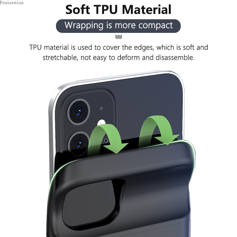 Power Bank Charging Armor Phone Case - Image 2