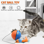 Game Master Automatic Running Cat Ball Toy