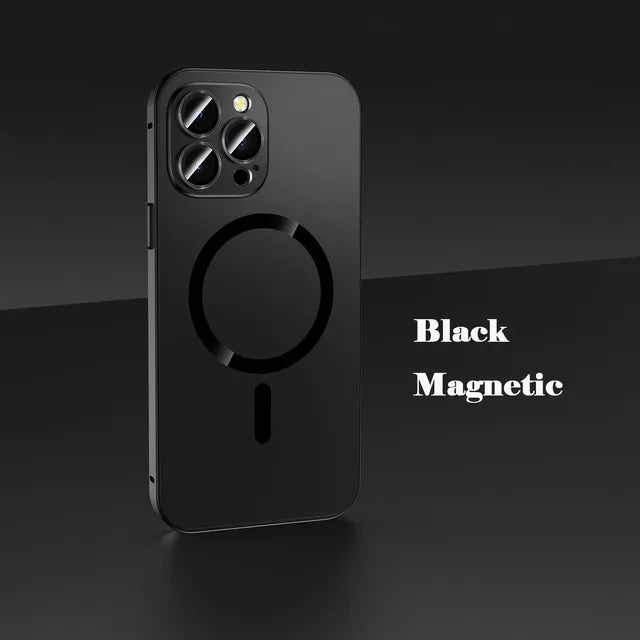 Magsafe Aluminum Frame Metal Bumper iPhone Case - Image 7