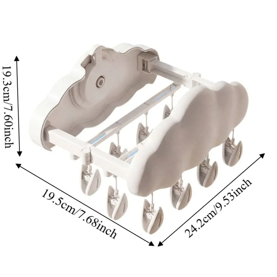 Skyline Folding Wall Mounted Drying Rack