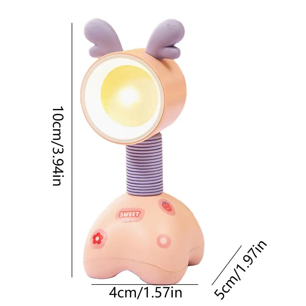 Mini Pet Magnetic Retractable Night Desk Lamp