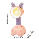 Mini Pet Magnetic Retractable Night Desk Lamp