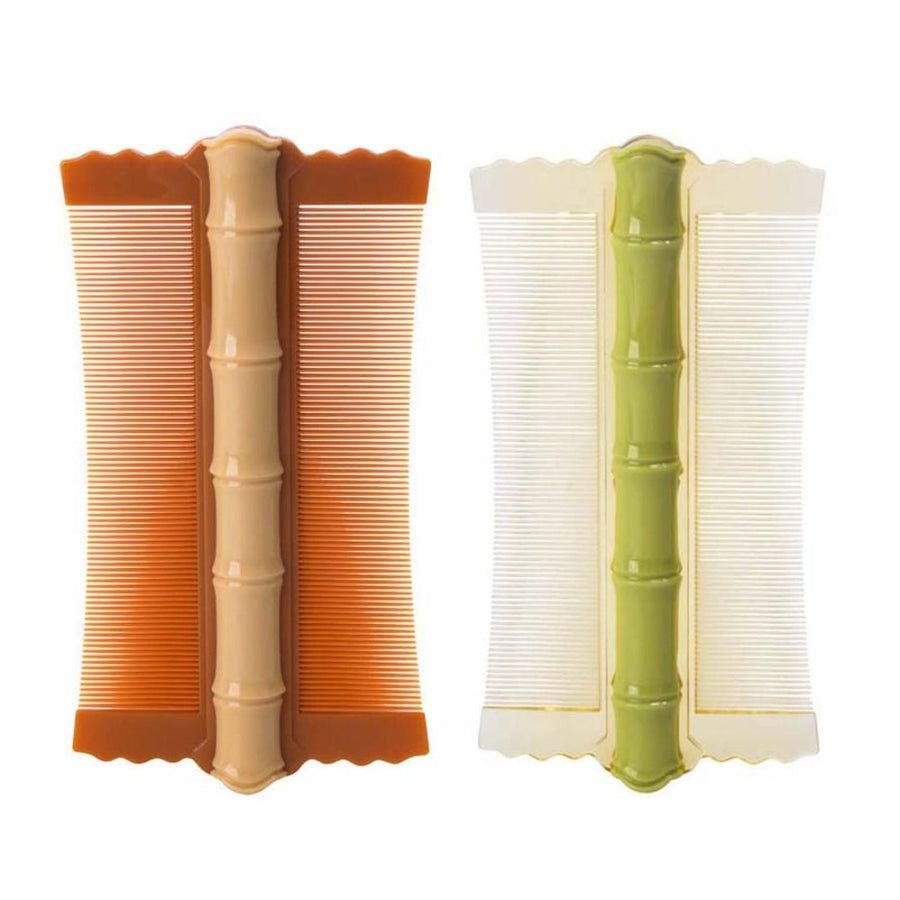 Natural Super Narrow No Static Sandalwood Hair Comb - Image 3