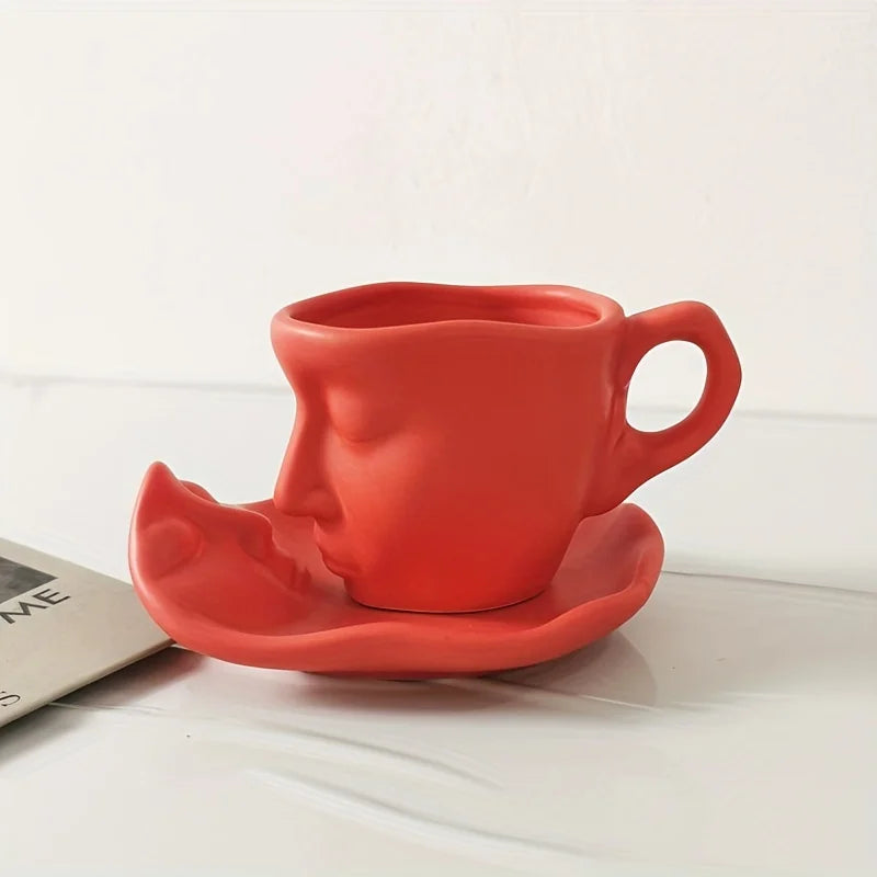 Love Forever Kiss Ceramic Mug - Image 10