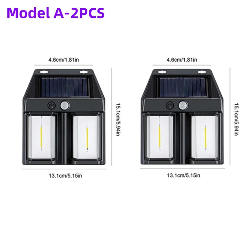 Night Guard LED Solar Wall Waterproof Lamp - Image 4