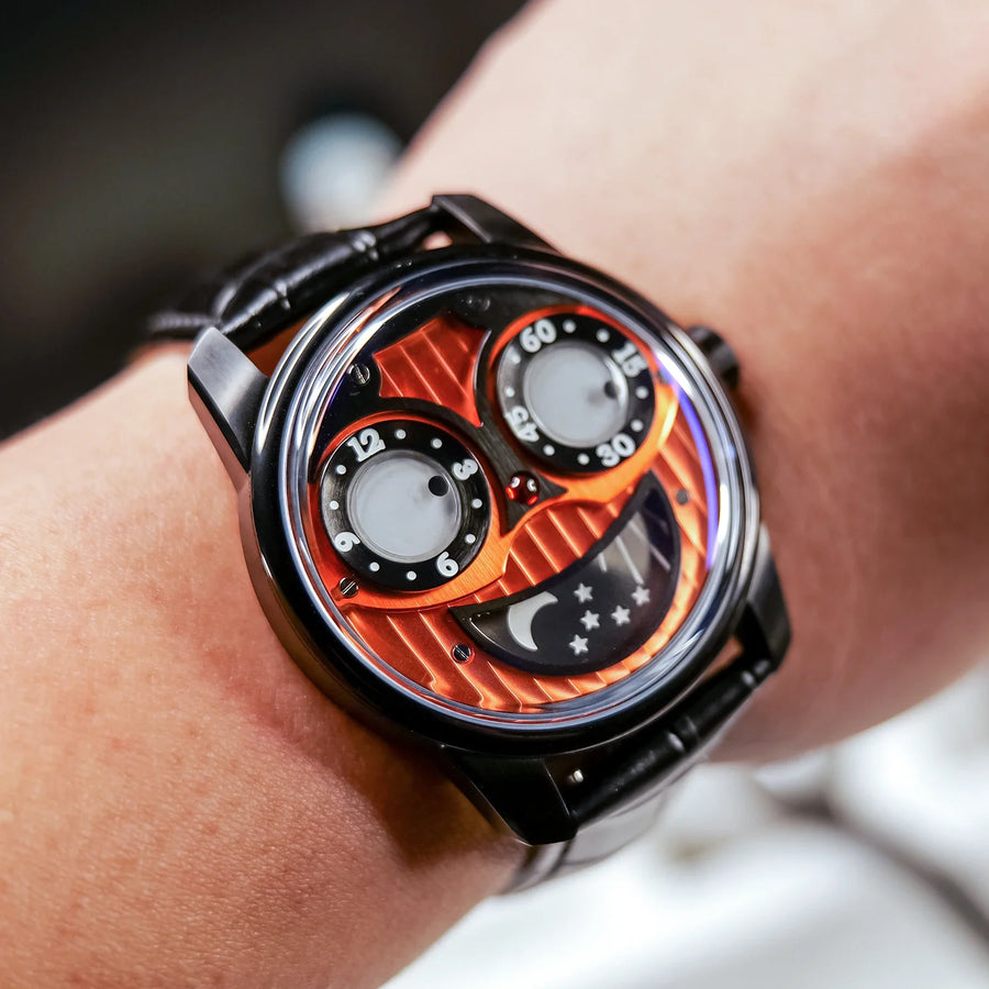 Urban Prestige Automatic Mechanical Face Watch - Image 0