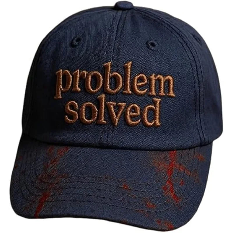 Problem Solved Funny Hat - Image 5