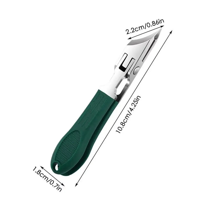 Curved Edge Sharp Ingrown Nail Clipper - Image 5