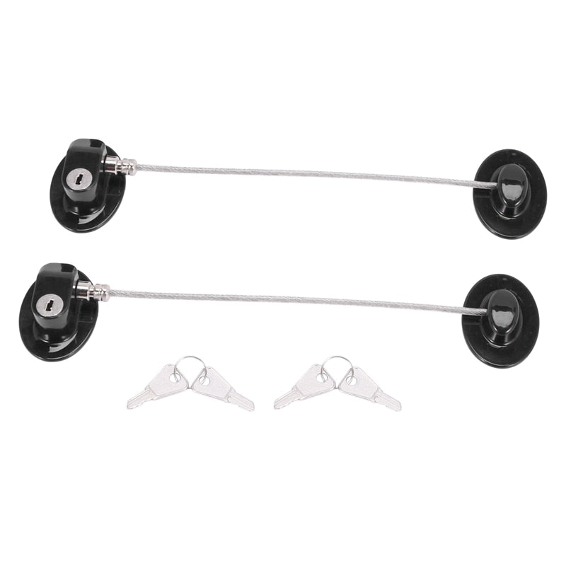 Self-Adhesive Multifunctional Door Lock - Image 4
