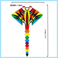 Colorful Long Tail Outdoor Rainbow Kite - Image 7