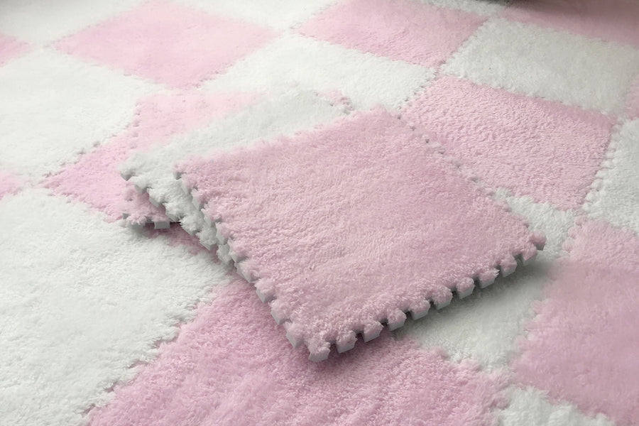 DIY Winter Plush Puzzle Mat - Image 16