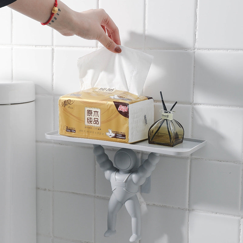 Astronaut Wall-Mounted Storage Rack - Image 4