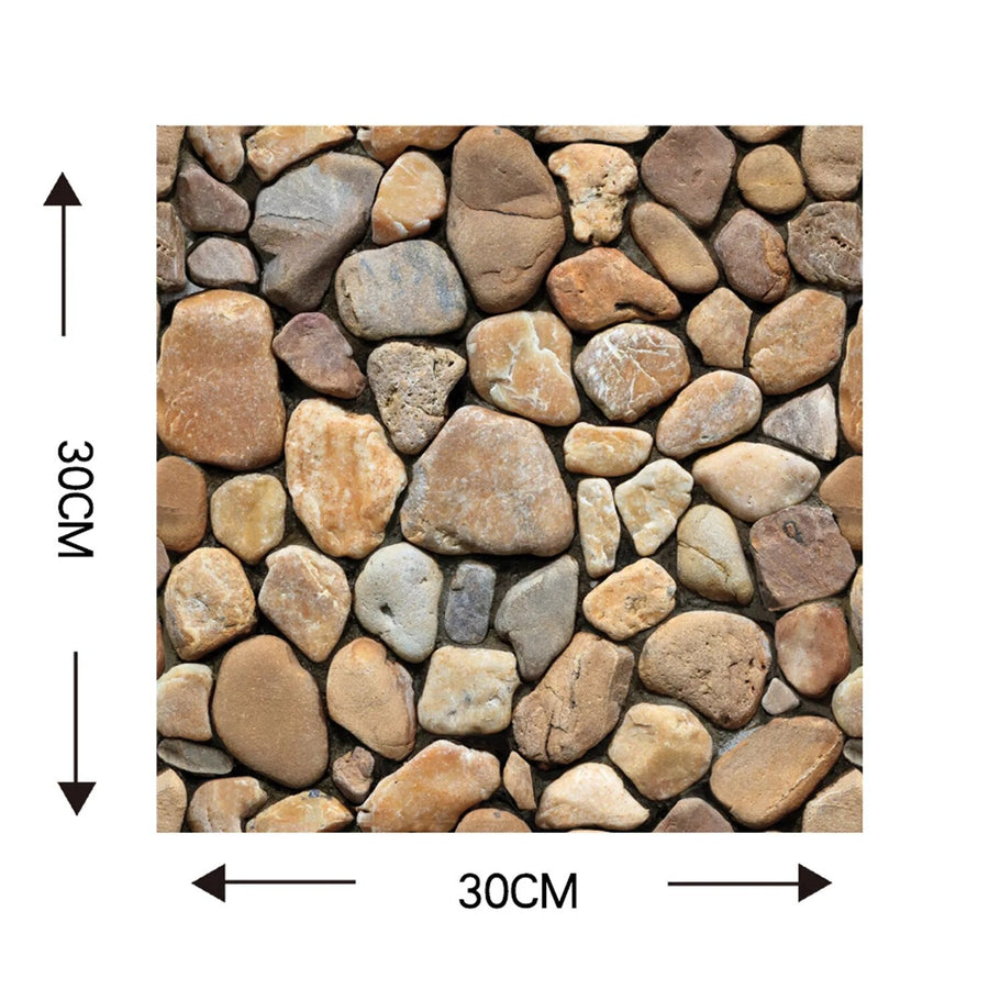 3D Wall Brick Pattern Decal - Image 20