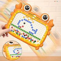Learning Crab DIY Mosaic Puzzle Board - Image 3