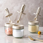 Creative Mini Seasoning Jar with Spoon