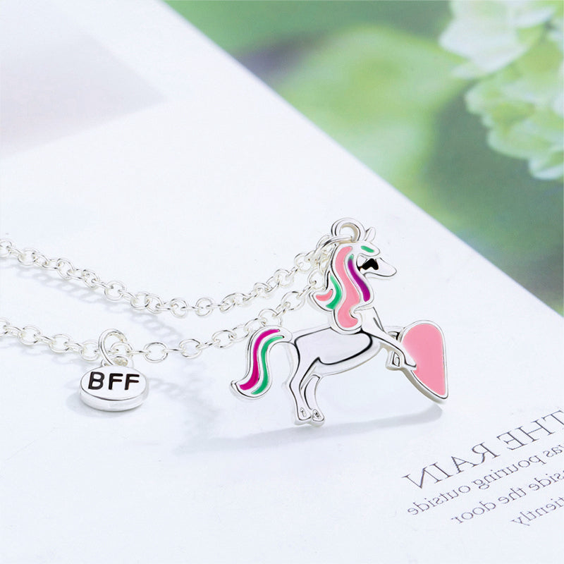 Magnetic Lovely Couples Pendant Necklace - Image 3