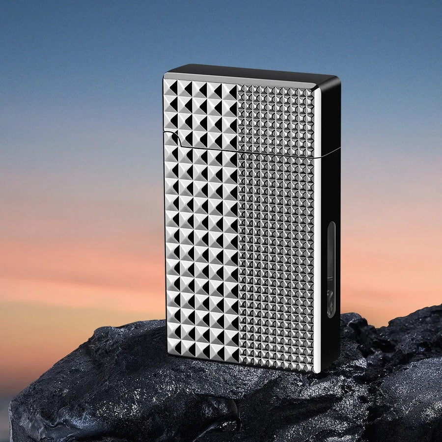Smart Voice Command Hybrid Flame Metal Lighter - Image 8