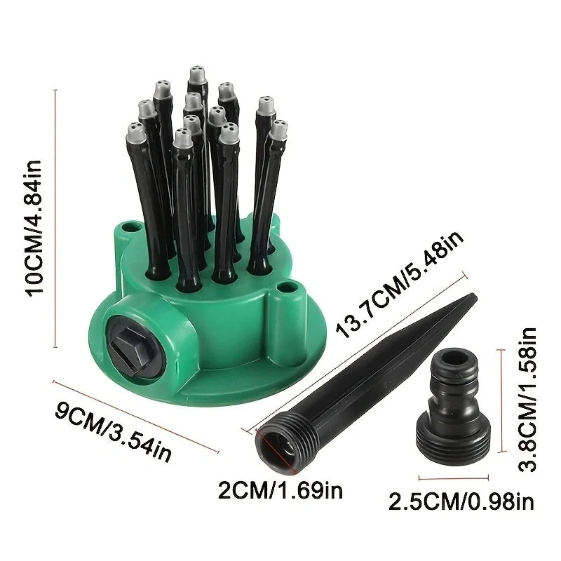 Smart Rotation 360 Garden Watering Sprinkler - Image 3