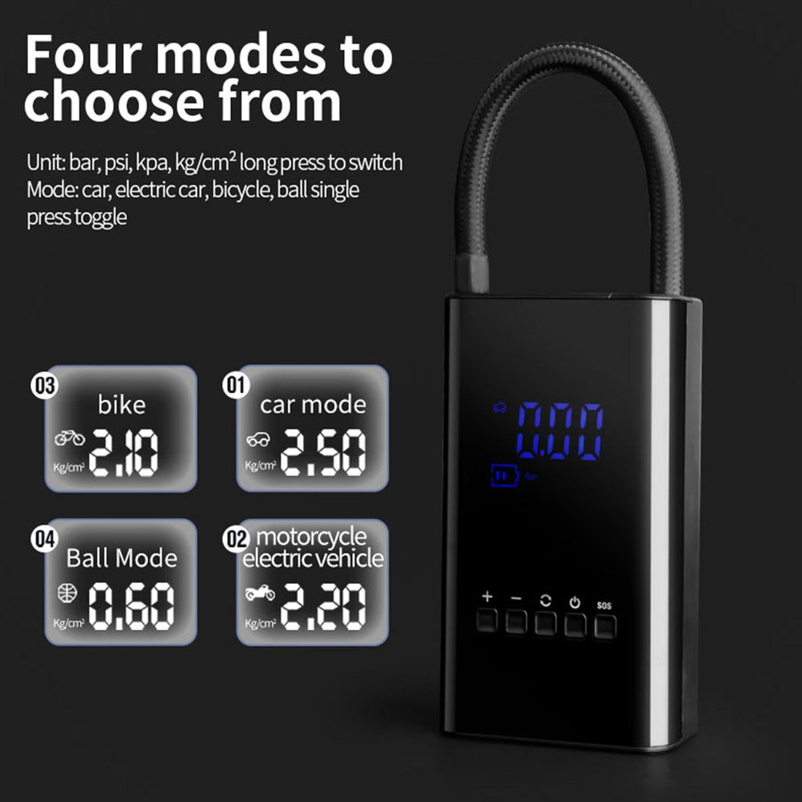 Mini LED Display Road Buddy  Air Compressor - Image 1