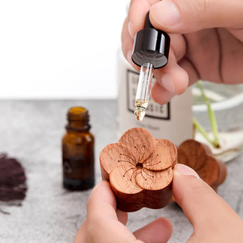 Eco-Friendly Wooden Essential Oil Aromatherapy Diffuser - Image 0