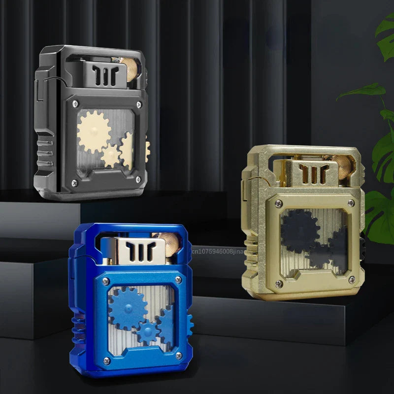 Fire Flick Mechanical Kerosene Lighter - Image 3