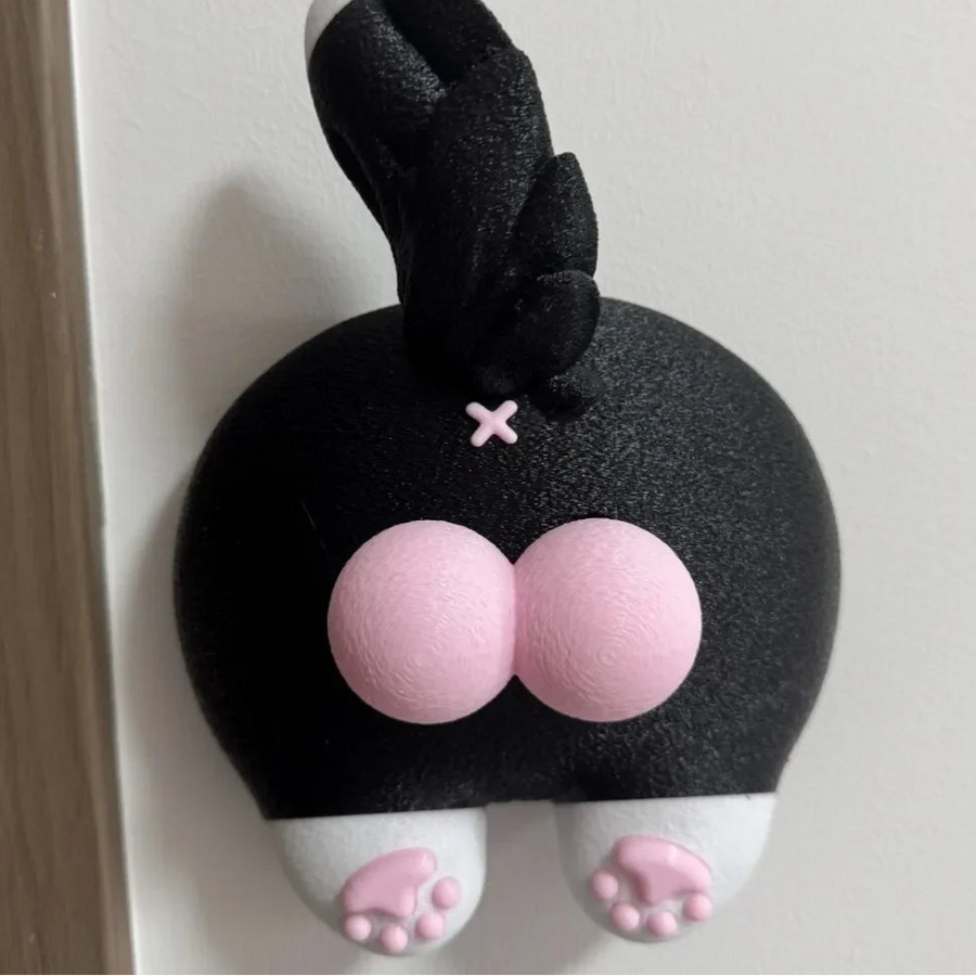 Press the Cat Light Switch Cover