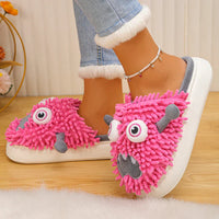 Silly Monster Plush Slippers - Image 8