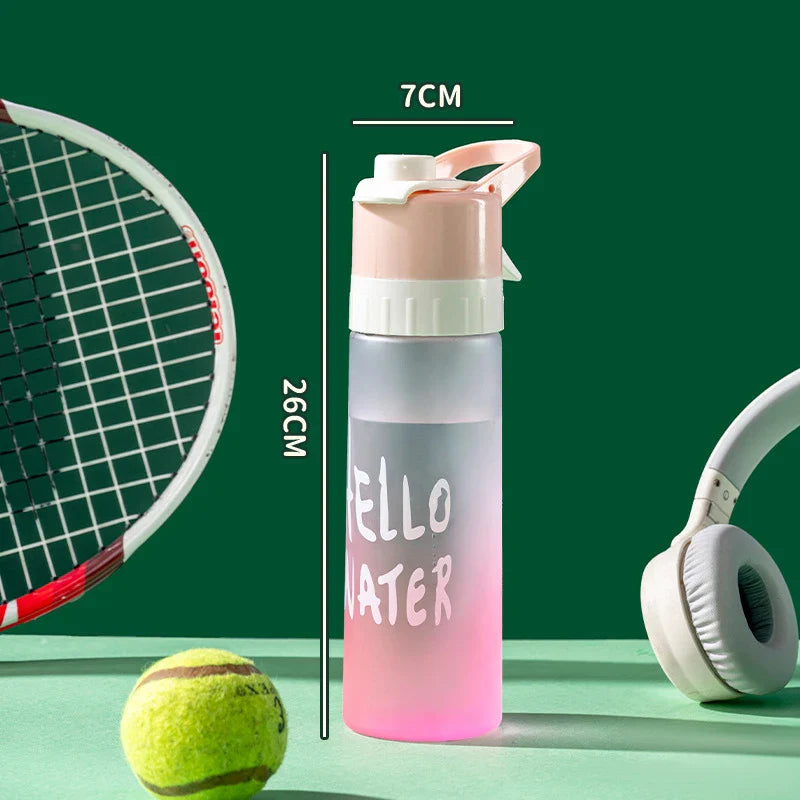 Outdoor Hiking Spray Cooling Water Bottle - Image 6