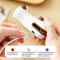 Double Power Rechargeable Magnetic Sealing & Cutter - Image 4