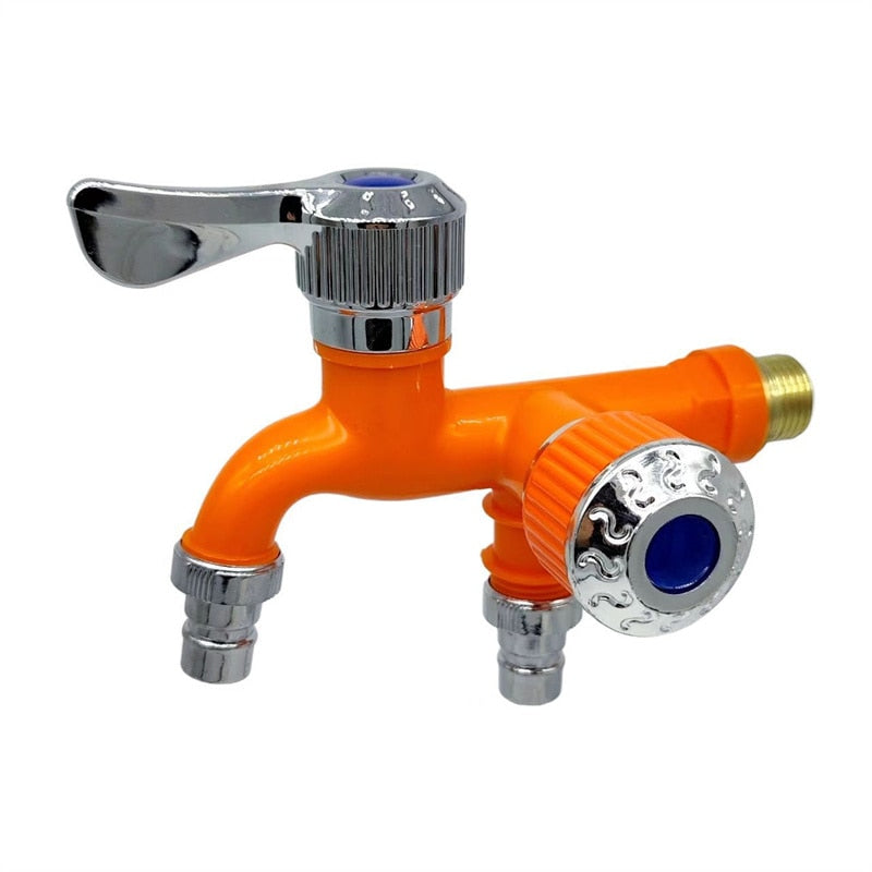 Double Divider Universal Connector Faucet - Image 7