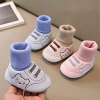 Soft Sole Long Warm Baby Shoes - Image 1